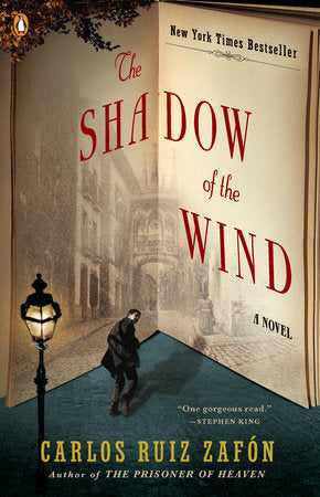 The Shadow of the Wind Paperback by Carlos Ruiz Zafon