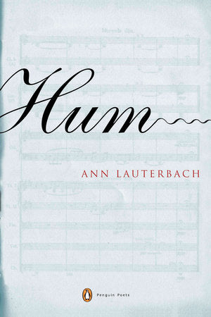 Hum Paperback by Ann Lauterbach