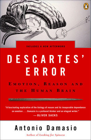 Descartes' Error Paperback by Antonio Damasio