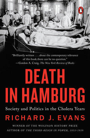 Death in Hamburg Paperback by Richard J. Evans