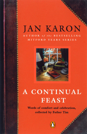 A Continual Feast Paperback by Jan Karon