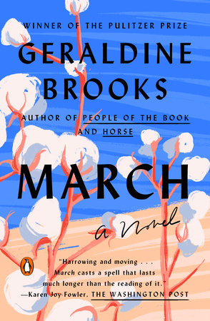 March Paperback by Geraldine Brooks