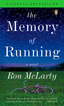 The Memory of Running Paperback by Ron McLarty