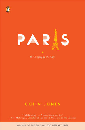 Paris Paperback by Colin Jones