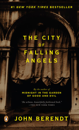The City of Falling Angels Paperback by John Berendt