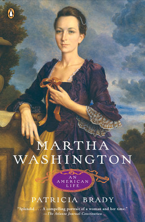 Martha Washington Paperback by Patricia Brady