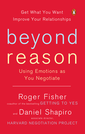 Beyond Reason Paperback by Roger Fisher and Daniel Shapiro