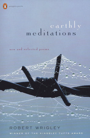 Earthly Meditations Paperback by Robert Wrigley