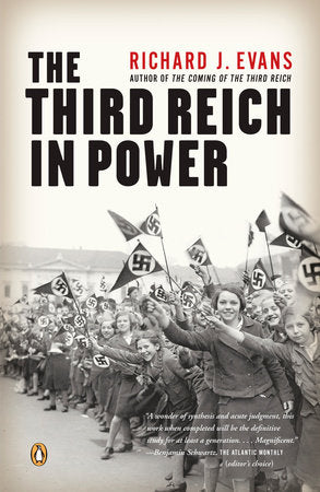 The Third Reich in Power Paperback by Richard J. Evans