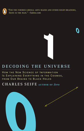 Decoding the Universe Paperback by Charles Seife