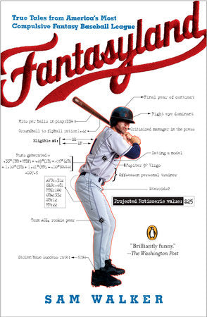 Fantasyland Paperback by Sam Walker