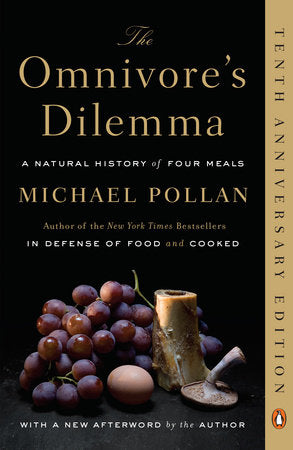 The Omnivore's Dilemma Paperback by Michael Pollan