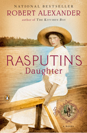 Rasputin's Daughter Paperback by Robert Alexander