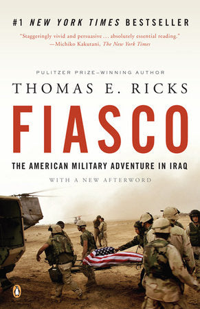 Fiasco Paperback by Thomas E. Ricks
