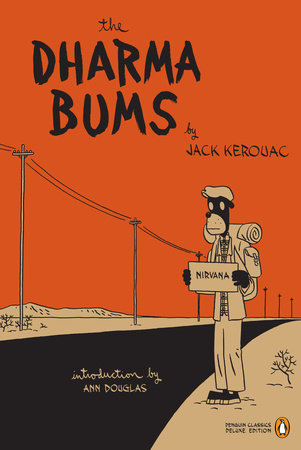 The Dharma Bums Paperback by Jack Kerouac