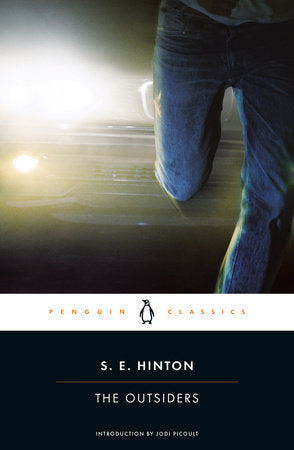 The Outsiders Paperback by S. E. Hinton; Introduction by Jodi Picoult
