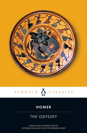 The Odyssey Paperback by Homer; Translated by Robert Fagles; Introduction and Notes by Bernard Knox
