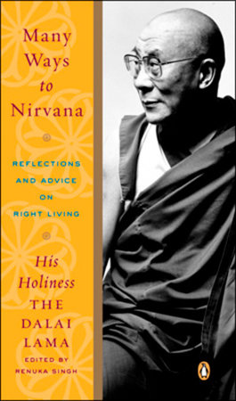 Many Ways To Nirvana Paperback by Dalai Lama