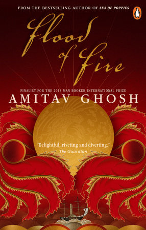 Flood of Fire Paperback by Amitav Ghosh