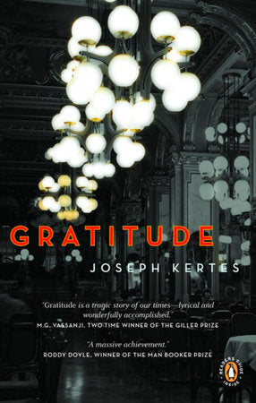 Gratitude Paperback by Joseph Kertes