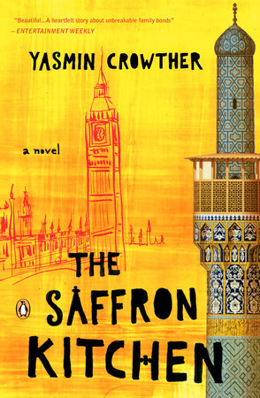 Saffron Kitchen Paperback by Yasmin Crowther