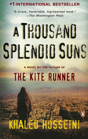 A Thousand Splendid Suns Paperback by Khaled Hosseini