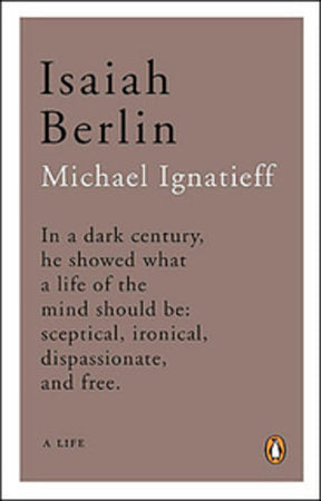 Isaiah Berlin Paperback by Michael Ignatieff