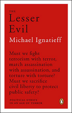 Lesser Evil Paperback by Michael Ignatieff