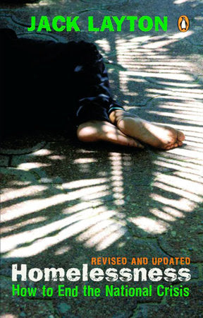 Homelessness Paperback by Jack Layton
