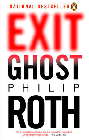 Exit Ghost Paperback by Philip Roth