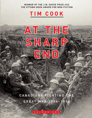 At the Sharp End Volume One Paperback by Tim Cook