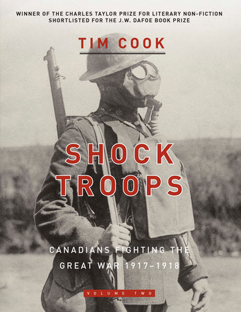 Shock Troops Paperback by Tim Cook
