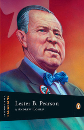 Extraordinary Canadians Lester B Pearson Paperback by Andrew Cohen