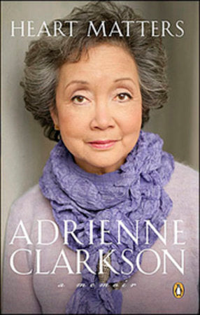 Heart Matters Paperback by Adrienne Clarkson