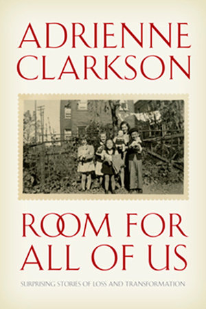 Room for All of Us Paperback by Adrienne Clarkson
