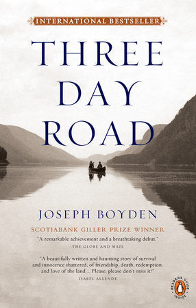 Three Day Road Paperback by Joseph Boyden