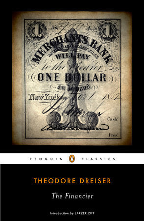 The Financier Paperback by Theodore Dreiser