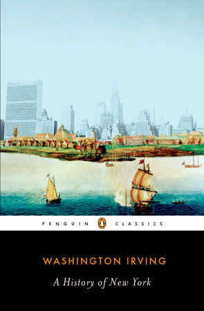 A History of New York Paperback by Washington Irving