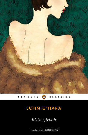 BUtterfield 8 Paperback by John O'Hara