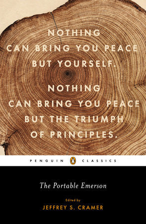 The Portable Emerson Paperback by Ralph Waldo Emerson