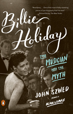 Billie Holiday Paperback by John Szwed