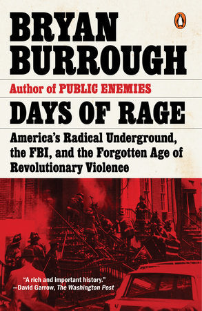 Days of Rage Paperback by Bryan Burrough