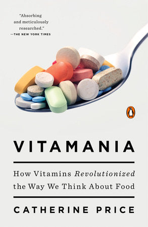 Vitamania Paperback by Catherine Price