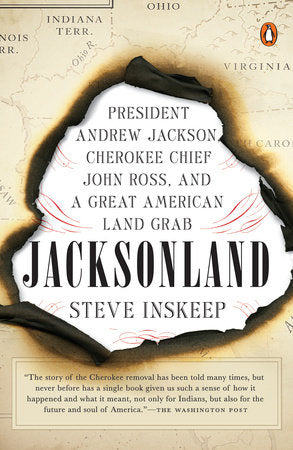 Jacksonland Paperback by Steve Inskeep