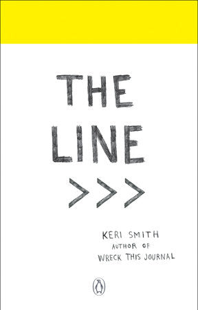 The Line Paperback by Keri Smith