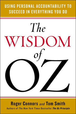 The Wisdom of Oz Paperback by Roger Connors and Tom Smith