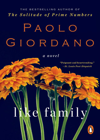 Like Family Paperback by Paolo Giordano