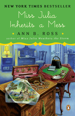 Miss Julia Inherits a Mess Paperback by Ann B. Ross