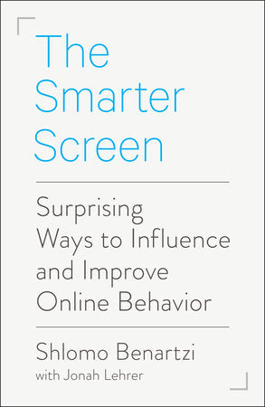 The Smarter Screen Paperback by Shlomo Benartzi with Jonah Lehrer