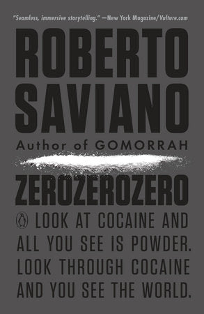 ZeroZeroZero Paperback by Roberto Saviano